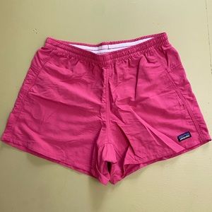 Patagonia Pink Shorts